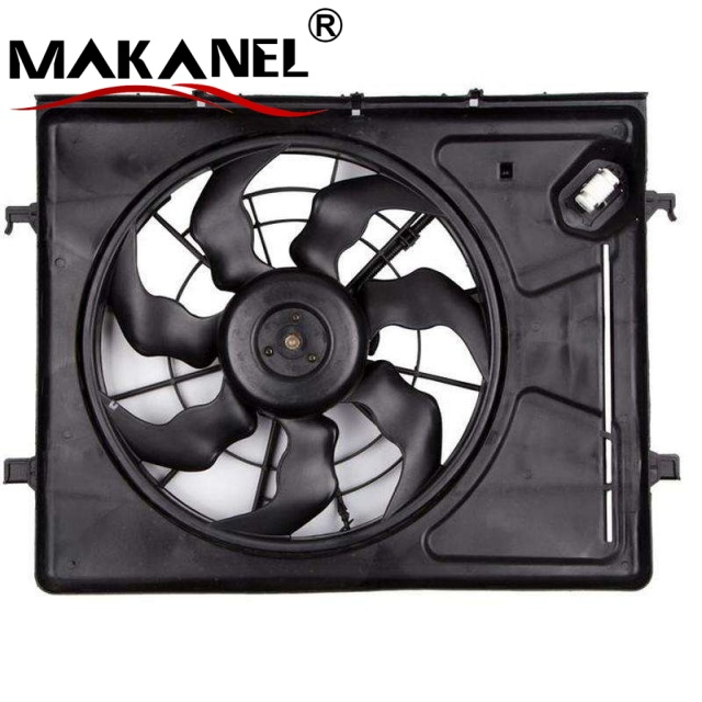 25380-K7000 Engine Cooling Radiator Fan for Hyundai KIA PEGAS 1.4 KX1