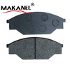 04465-20150 Auto Brake Spare Parts Of Non-asbestos Brake Pad D303-7205 For Hiace Hilux Dyna 
