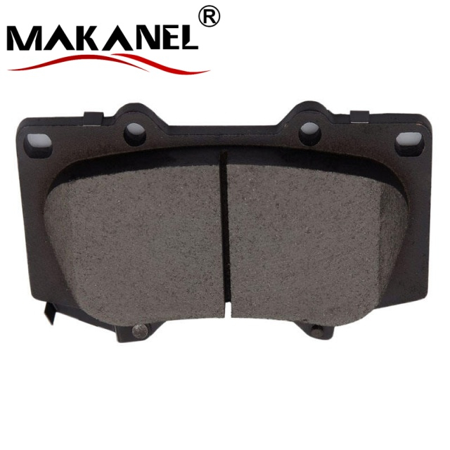 Factory Auto Parts D976-7877 For Toyota For Land Cruiser Prado 2016 Best Performance Front Brake Pads