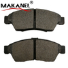 D823-7696 D823 Brake Pad Set Rear Axle For Matrix 04466-20090 For Corolla For Pontiac Vibe Gt