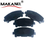 M1530 Factory Wholesale Auto Parts D2051-9282 D2051 9282-d2051 Gdb3477 Brake Pads For Honda Accord Viii Fdb4270 2476601
