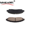 Brake Pad D1378-8396 For Acura Mdx 2007-2019,Zdx 2010-2013,For Honda Pilot 2009-2019,For Honda Ridgeline 2017-2019 
