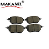 Factory Rear Oem Auto Brake Pad For Nissan/infiniti Ceramic Brake Pads D969-7870 Spare Parts Auto Brake Systems D969-7870 