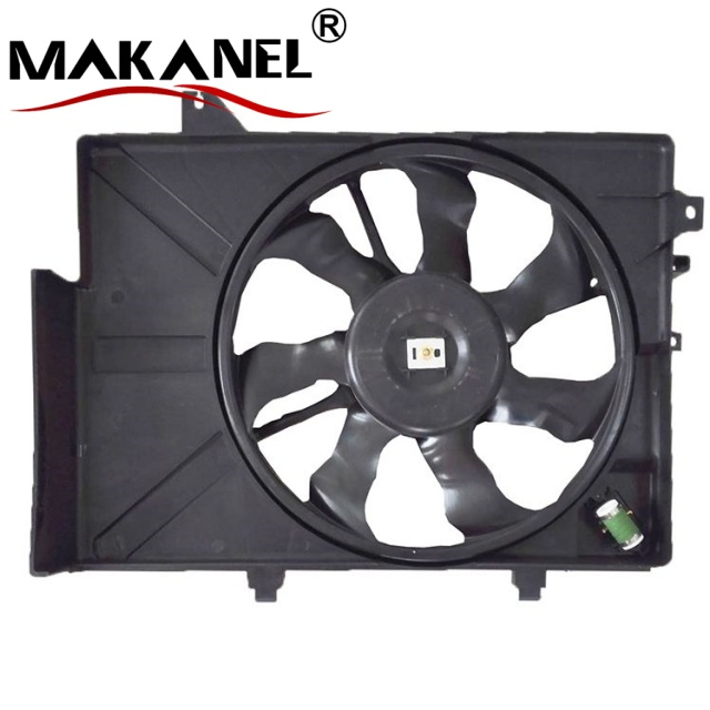 Radiator Auto Cooling Condenser Fan Motor 25380-1C360 for HYUNDAI GETZ