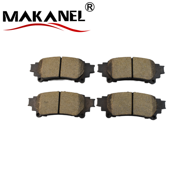 Oem Ceramic Auto Brake Pads D1391-8500 For Toyota/lexus Factory-supplied Spare Parts For Auto Brake Systems Condition New 