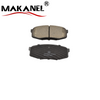 Factory Oem Auto Brake Pad For Lexus/toyota Ceramic Brake Pads D1304-8420 Spare Parts Auto Brake Systems