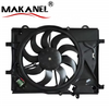 95962654 Car Ac Condenser Electric Engine Cooling Fan Assembly for Chevrolet Aveo