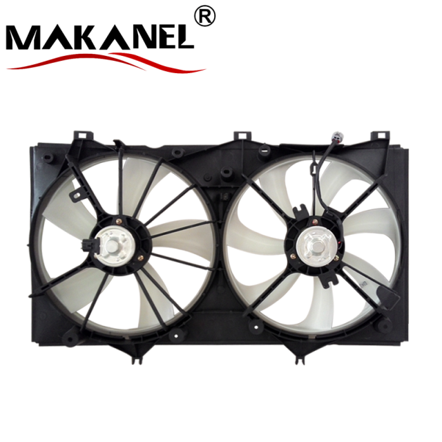 Auto Parts Radiator Fan Cooling Radiator Fan OEM 16711-28300 for TOYOTA CAMRY 2.0L 07-10
