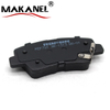 D1313 583022ka00 583022ea31 Sp1401 Gdb3495 Korean Car Rear Brake Pad For Hyundai Azera Sonata Kia Opirus Amanti Optima 