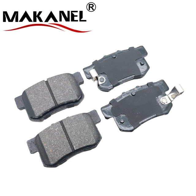 7256-D365 Brake Systems Manufacturer Auto Car Parts Ceramic Disc Rear Brake Pads No Noise Non-asbestos For Acura Honda