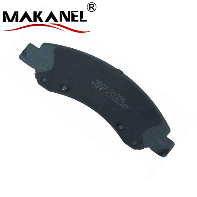 D1092-7999 Rear Brake Pads For Chevrolet Uplander Mpv Saturn Relay 04/2004-01/2010