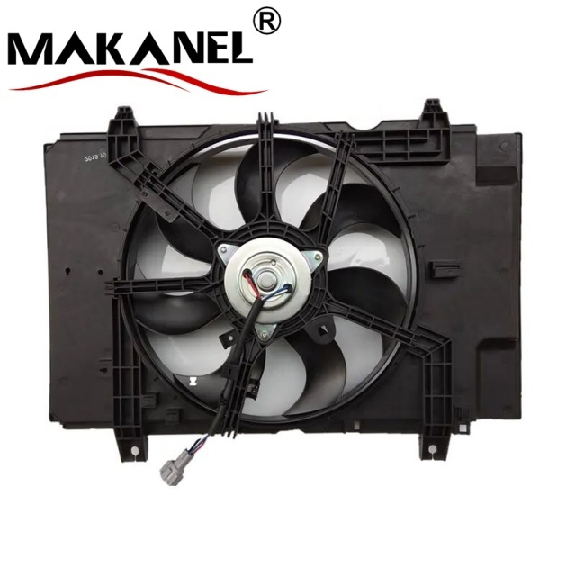 21481-ED50C Auto Parts Car Radiator Water Tank Cooling Electronic Fan for NISSAN TIIDA