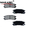 Product Golden Supplier Auto Parts Front Brake Pad For Buick Regal Gl8 1251 0016/d383-7272/1802 1692 