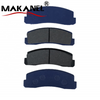 Factory Customizable Front Brake Pads Low Metal 2121-3501090 Gdb265 For Lada Niva 2121 2131