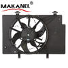 BE8Z8C607A Electric Radiator Fans Condenser Cooling Fan Assembly for Ford Fiesta