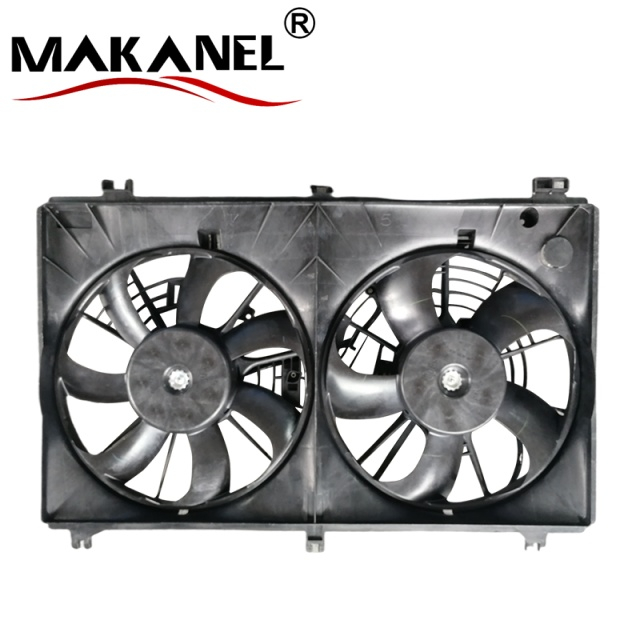 Car Cooling Radiator Electric Radiator Fan Assembly for TOYOTA CROWN 2.0T 16711-0V240