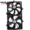 Engine Radiator Cooling Fan Condenser Fan for Toyota CAMRY 2007 ACV40 GSV4 OEM 16711-0H150