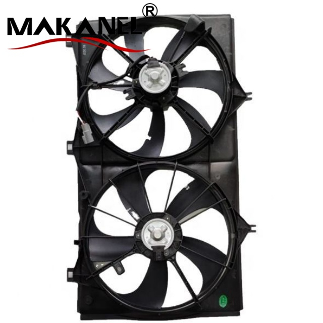 Engine Radiator Cooling Fan Condenser Fan for Toyota CAMRY 2007 ACV40 GSV4 OEM 16711-0H150