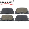 D885-7762 Rear Ceramic Disc Brake Pad Set For Lexus Es300 3.0l,Toyota Highlander 3.0l Toyota Corolla (tup) 2019-