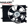 19015-6P7-H01 Air Condenser Fan Radiator Fan Cooling Fan for Honda