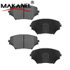 D862-7738 Front Brake Pads For Toyota Rav 4 Ii (_a2_) Suv 05/2000-11/2005 