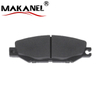 Sdcx Brake Pad D613-7491/ D2123 / A-396wk / Fdb1240 / D2123 For Lexus Ls400 / Ls F1 F2 / Toyota Celsior