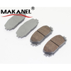 Manufacturer Auto Brake Pad Parts Car Brake Pads Machinery 8845-d1628 An715k