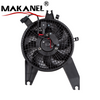 Radiator Cooling Fan Plastic Car Condenser Electronic Fan Assembly for Hyundai 97643-H1600