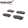 High Quality New Condition D1297 8414-d1297 58302-2ba20 Ceramic Semi-metal Brake Pads For Hyundai Vehicles Low Noise 