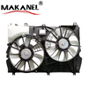 Car Cooling Radiator Fans for LEXUS RX300 16- 16711-36230 16361-31370