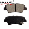 Terbon Rear Axle Brake Pad For Hyundai/kia/toyota Korea Car Gdb3537 D1594 D1544 58302-3xa30