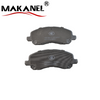 Oem Factory Auto Brake Pads For Mitsubishi/dodge/chrysler New Ceramic Brake Pads D866-7741 Spare Parts For Auto Brake Systems