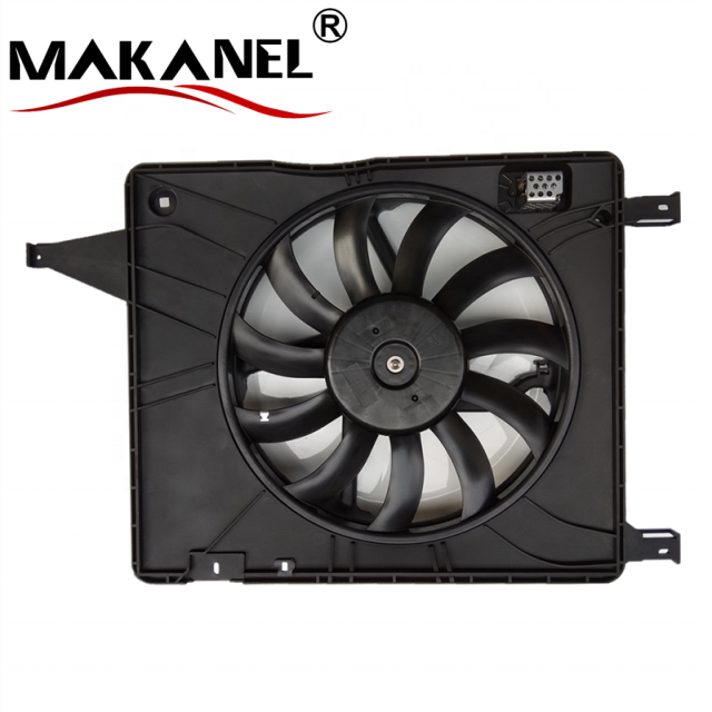 21481-JE30A Radiator Cooling Fan Auto Parts for Nissan Qashqai 21481-JD700
