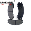 Low-metal Factory Direct Prices Brake Pads For Mitsubishi Pajero Lancer Outlander D530-7412 Oe:mb895091 Bus 01/1994-01/2007