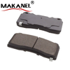 D1050-7953 Brake Pad For Ford Gt Mustang Cadillac Cts V Hyundai Genesis Coupe Track Mitsubishi Lancer Saloon Subaru Impreza 