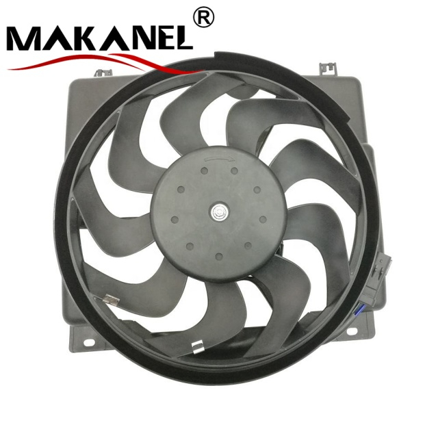 52028337AC Radiator Cooling Fan for 1997-2001 Jeep Cherokee 4.0L