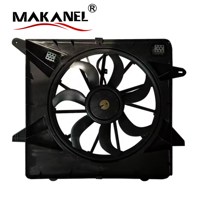 Engine Cooling Fan Radiator Cooling Fan for Cadillac Srx Car Engine Cooling Fan 20883034