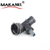 Factory Supplied Automobile Water Pipe Joint Flange Tee Joint Oe 1k0122291bc 1k0 122 291bc 