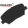 Hot Sale Manufacturer Ceramic Front Brake Pads D1432 D1687 58101-0wa10 58101-1ua00 8549-d1432 D1432-8549 