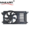 Auto AC Air Conditioning Fan Motor Car Cooling Radiator Fan Assembly for MAZDA M3 2.0L 2011-2013 OEM LFHH-15-025 
