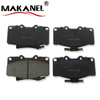 Professional Brake Pad Manufacturer Car Disc Break System Auto Brake Pads 7671-d799 04465-35140 Apply For Toyota Hi-lux
