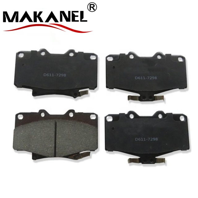 Professional Brake Pad Manufacturer Car Disc Break System Auto Brake Pads 7671-d799 04465-35140 Apply For Toyota Hi-lux