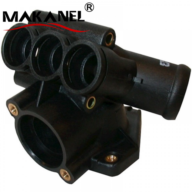Export Automotive Thermostat Assembly 021121117a Car Engine Coolant Thermostat Housing 021 121 117a 
