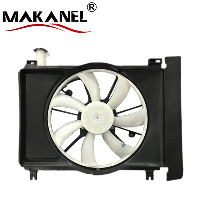 Radiator Fan Assembly Suitable for Toyota Yaris 2014-2018 16711-0M110 