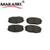 Oem Factory Auto Brake Pads For Kia New Ceramic Brake System With D2035-8505 D1397-8505 