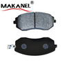 Ceramic Brake Pads Oe:58101-28a00 Factory Direct Prices For Hyundai Sonata D449-7329 