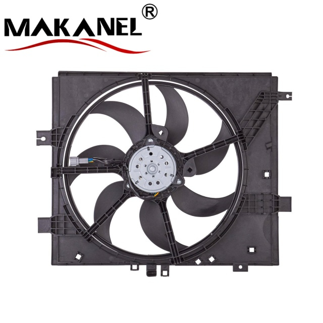 Automotive Radiator Cooling Fan for Nissan Versa 12-13 OE 21481-1HS3A