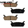 D458-7338 Rear Brake Pad For Mazda 323 Familia Laser Bg/eunos Roadstar Ec/mx-5 