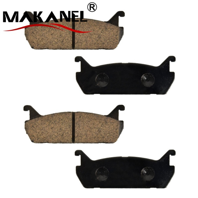 D458-7338 Rear Brake Pad For Mazda 323 Familia Laser Bg/eunos Roadstar Ec/mx-5 