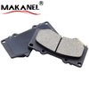 D976 Oe No 04465-35290 Automatic Brake Systems Spare Parts Brake Pads For Mitsubishi Toyota 